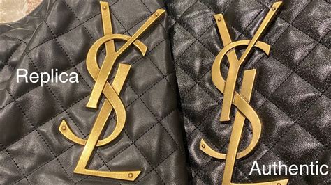 hot to tell if ysl jewellery is real|real ysl logo.